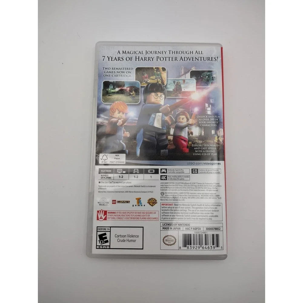 LEGO Harry Potter Collection‎ (Nintendo Switch)